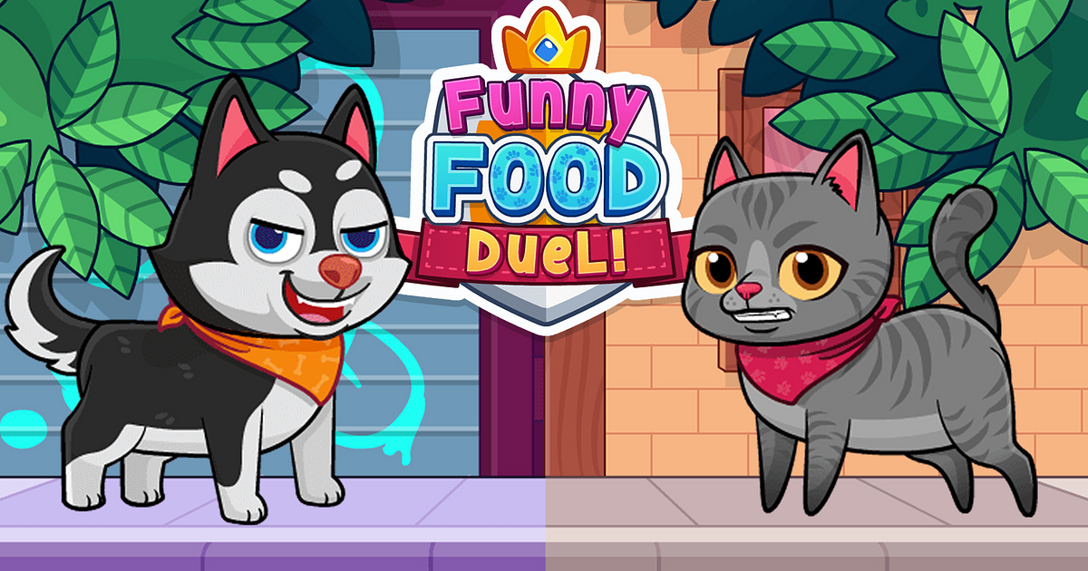 FUNNY FOOD DUEL - Play Online for Free!