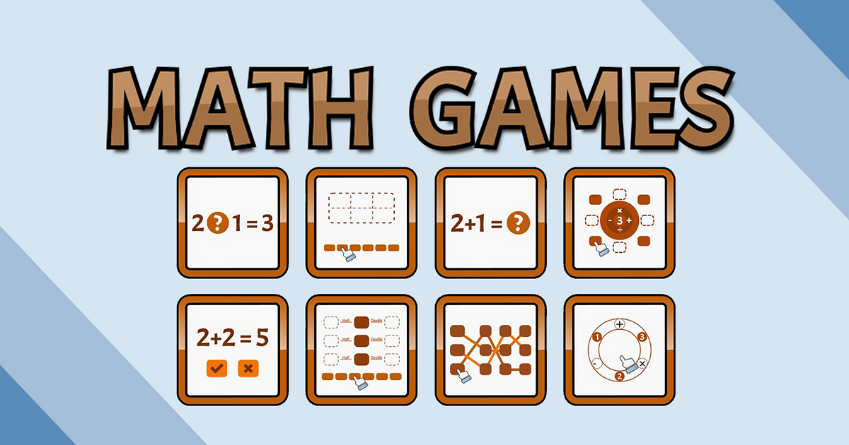 Math Games All Online Game Play For