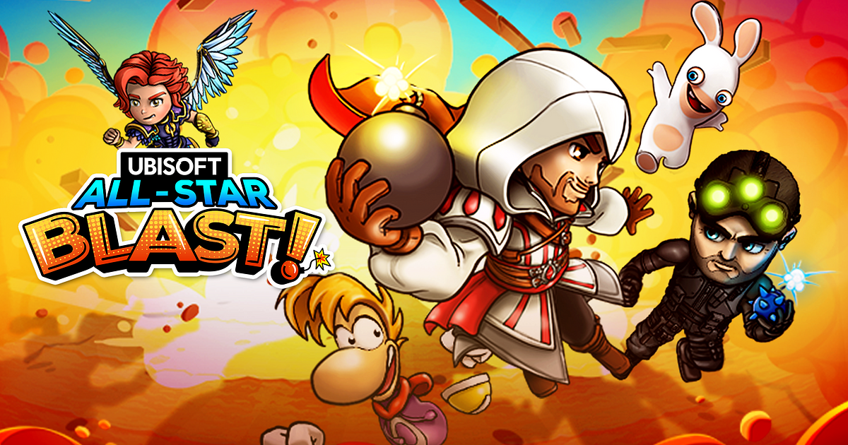 UBISOFT ALL-STAR BLAST! free online game on