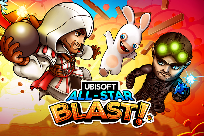 UBISOFT ALL-STAR BLAST! free online game on