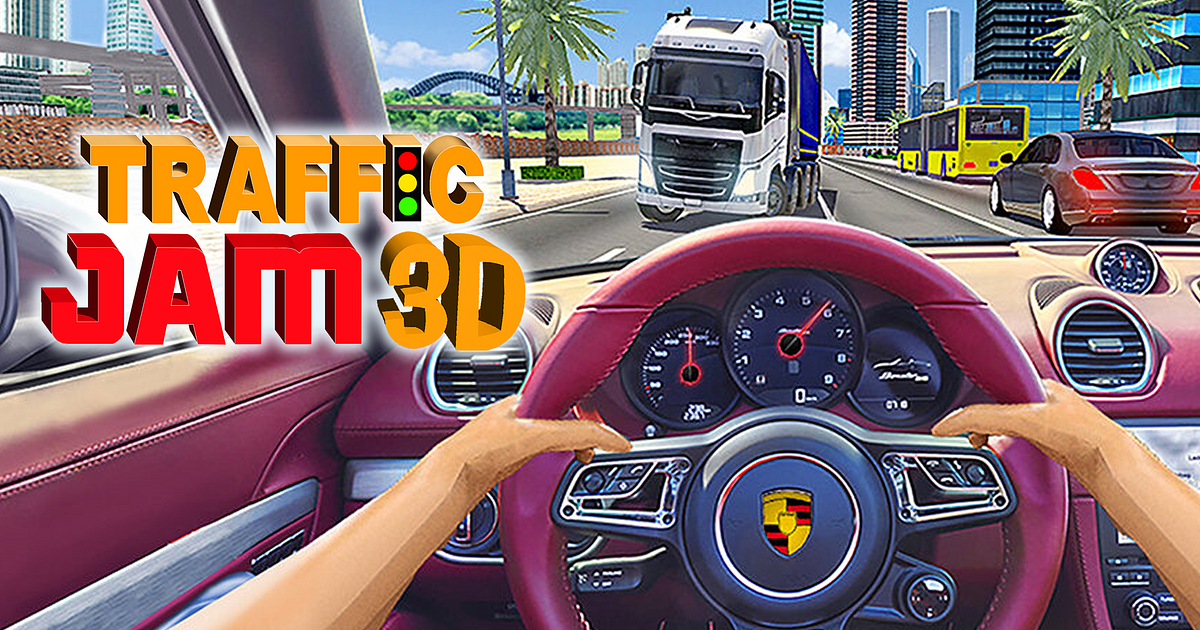 TRAFFIC JAM 3D jogo online gratuito em