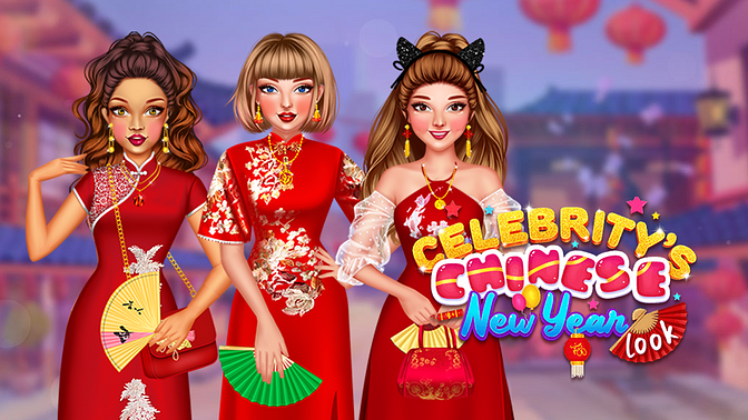 Celebrity Chinese New Year Look