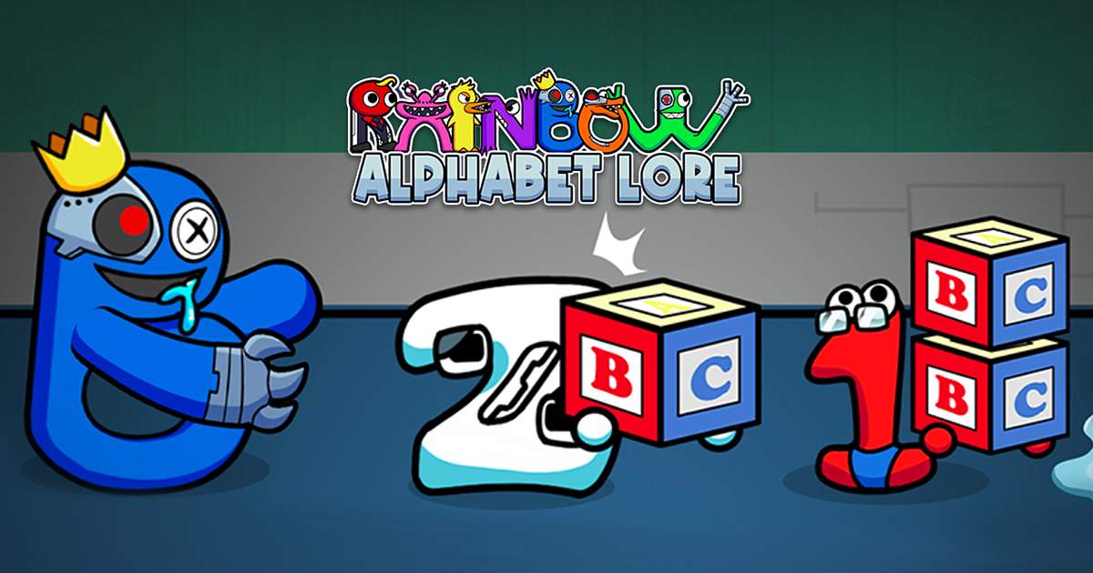 A Fun ALPHABET LORE Game! That We Can't Stop Playing! 