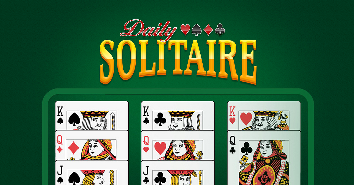 Daily Solitaire Online Online Game Play For Free Keygames Daily Solitaire Online Online Game Play For Free Keygames