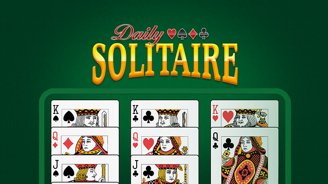 Daily Solitaire Online - Online Game - Play for Free