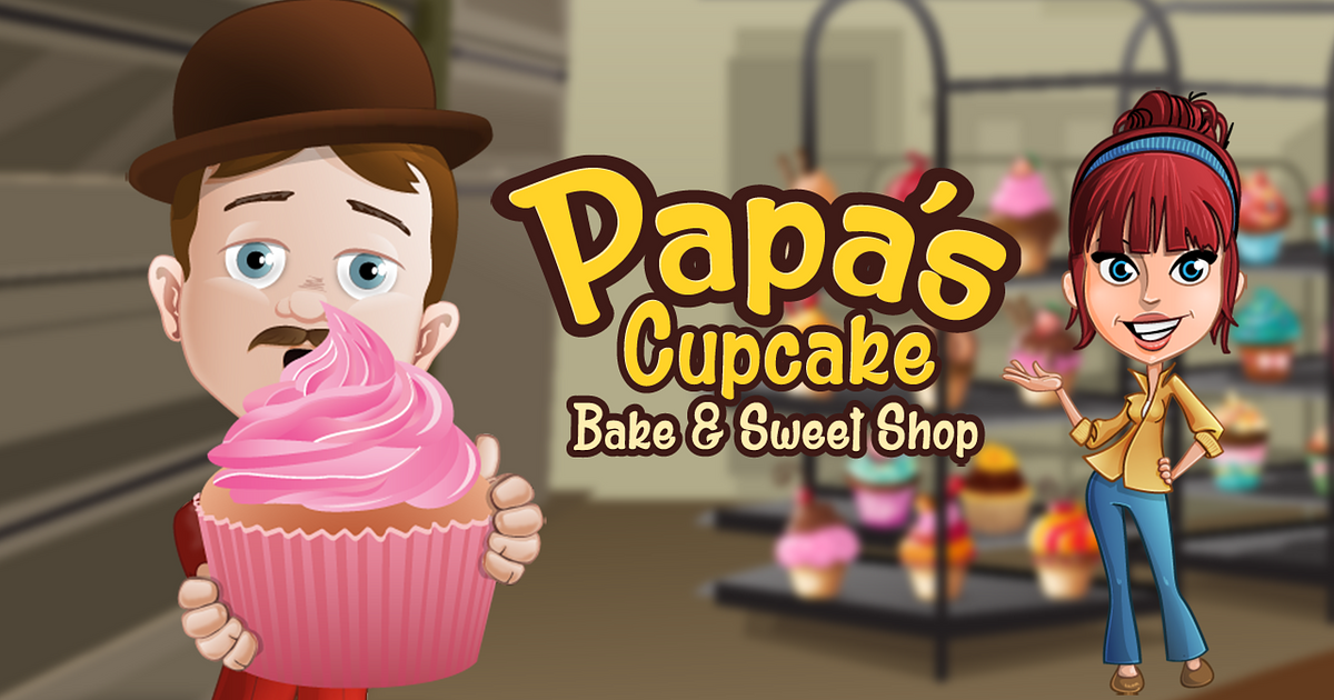 Papa's Cupcakes Cooking - Online Game - Play for Free