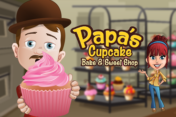 Papa's Cupcakes Cooking - Online Game - Play for Free