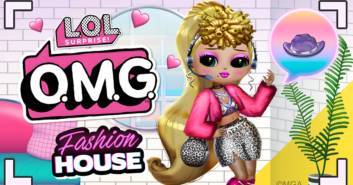 LOL Surprise OMG Fashion House - Jogo Grátis Online