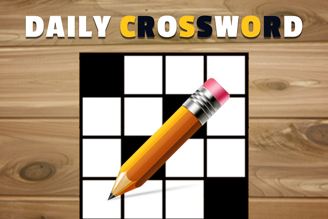 Daily Crossword - Free Online Game