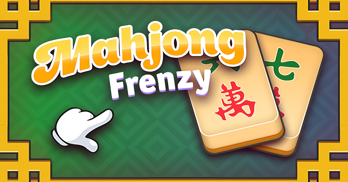 Mahjong Frenzy - Jogo Grátis Online