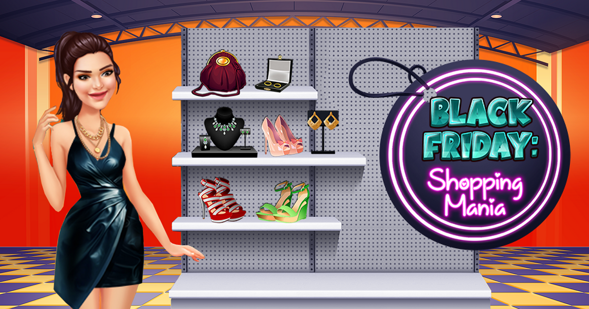 Black Friday Shopping Mania - Fashion Mall Special Sale Game