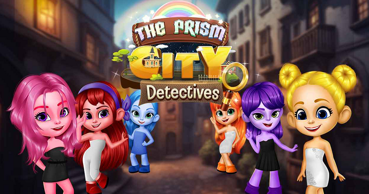 Prism City Detectives - Online Game - Play for Free | Keygames.com