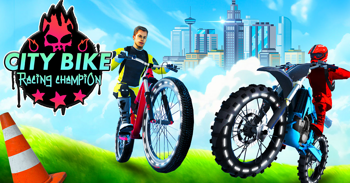 City Bike Racing Champion - Online Game - Play for Free | Keygames.com