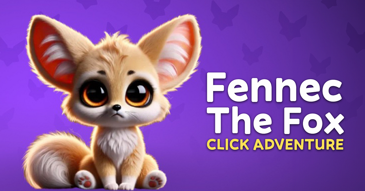 Fennec The Fox Click Adventure - Online Game - Play for Free | Keygames.com