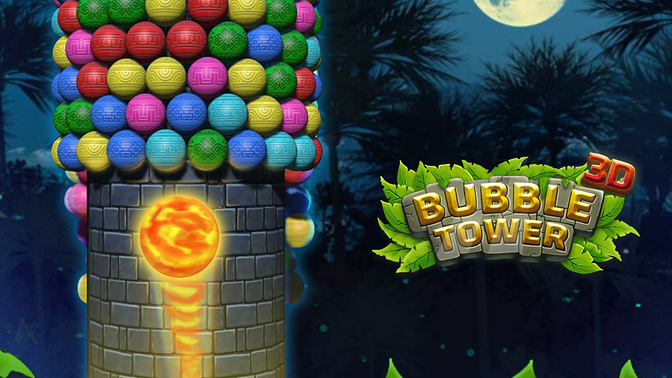 Bubble Tower 3D