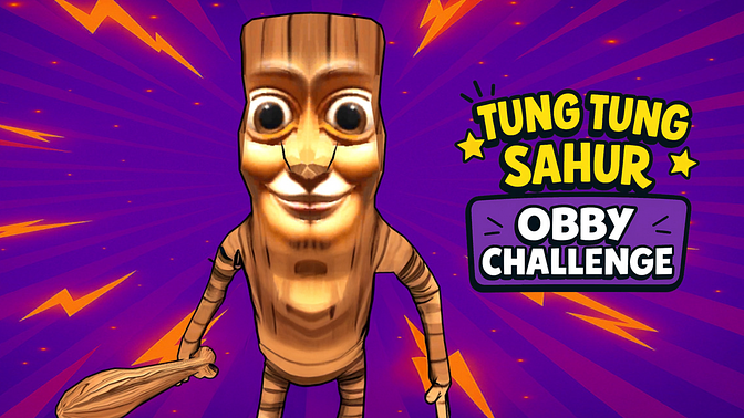 Tung Tung Sahur Obby Challenge