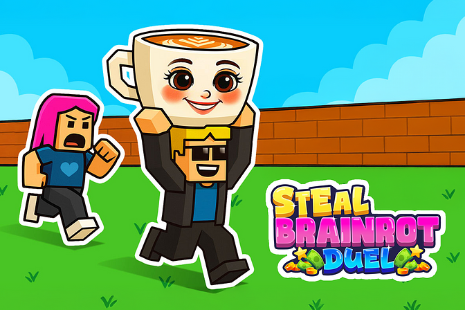 Steal Brainrot Duel