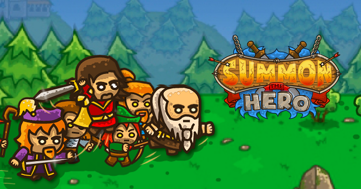 Summon the Hero - Online Game - Play for Free | Keygames.com