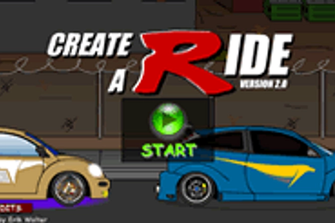 Build your own car 1 - Online Game - Play for Free