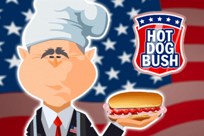 PAPA'S HOT DOGGERIA jogo online no