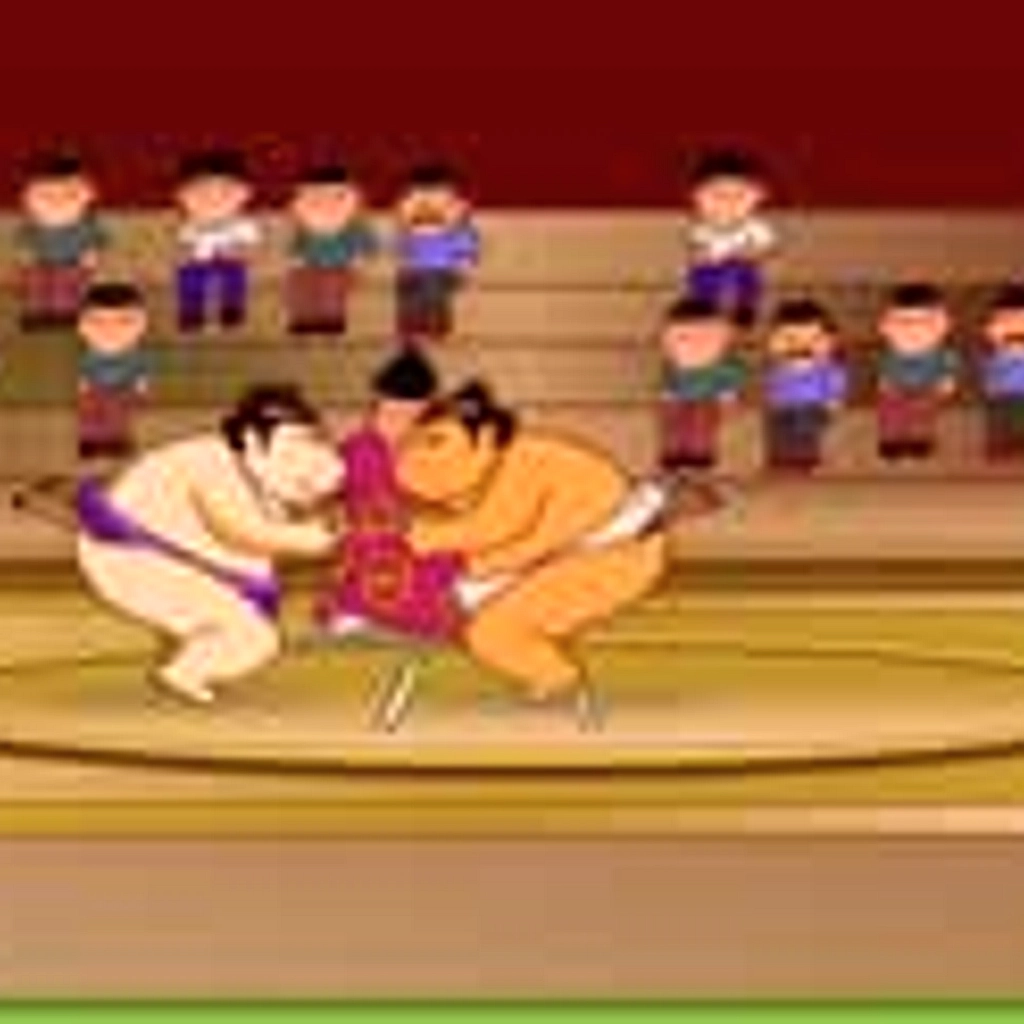 Sumo Wrestling - Online Game