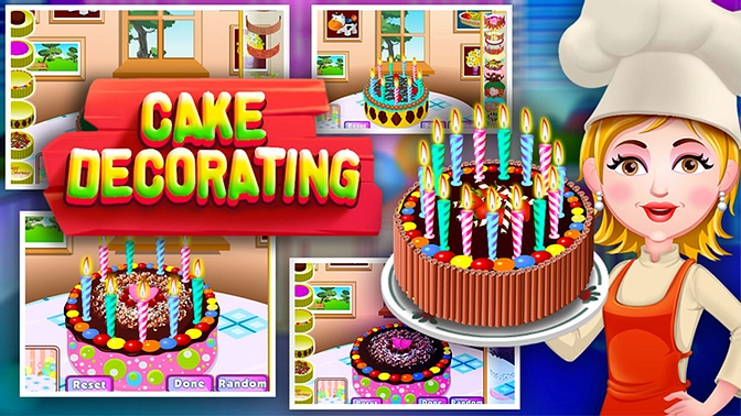 Cake Decorating - Online Game - Play for Free | Keygames.com