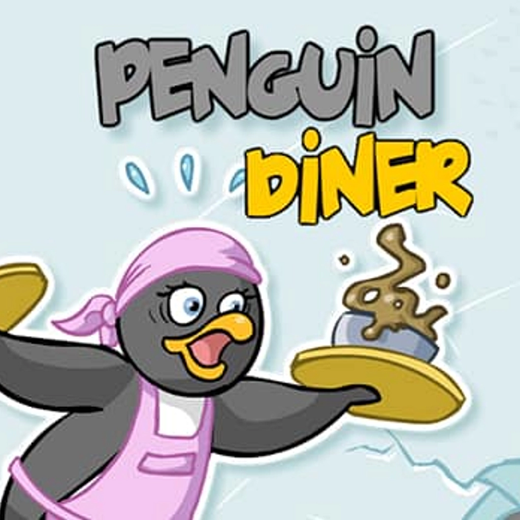 Penguin Diner - Play Penguin Diner on Kevin Games