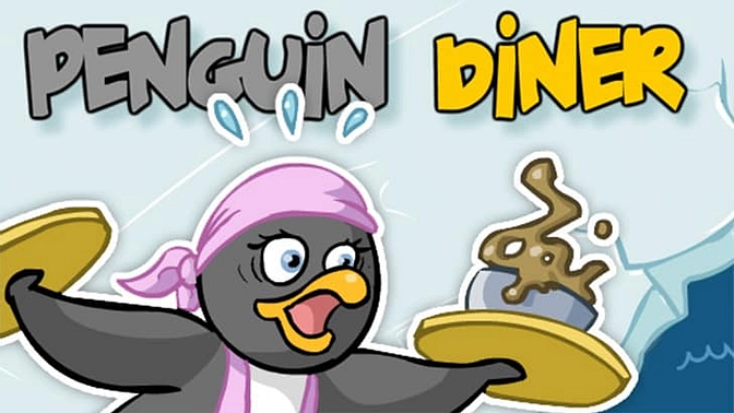 Penguin Diner 2 - Play it online at Coolmath Games