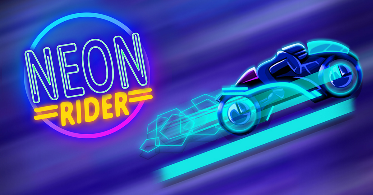 Jogo Neon Rider no Jogos 360