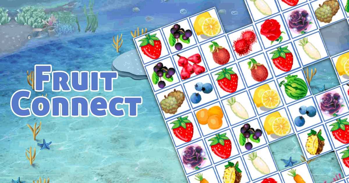 Fruit Connect - Online Game - Play for Free