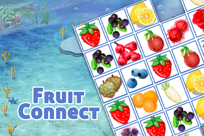 Fruit Connect - Online Game - Play for Free