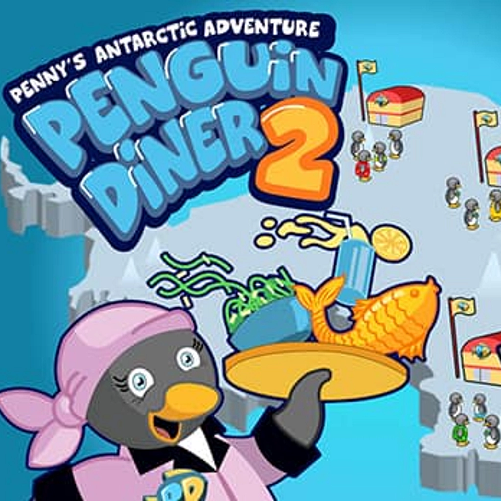 PENGUIN DINER: Restaurant Game • COKOGAMES