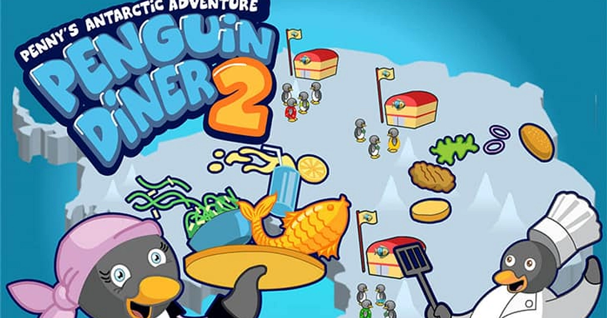 Penguin Diner 2 - online game