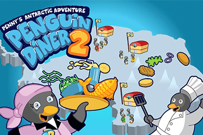 HIT THE PINGUIN 2 jogo online gratuito em