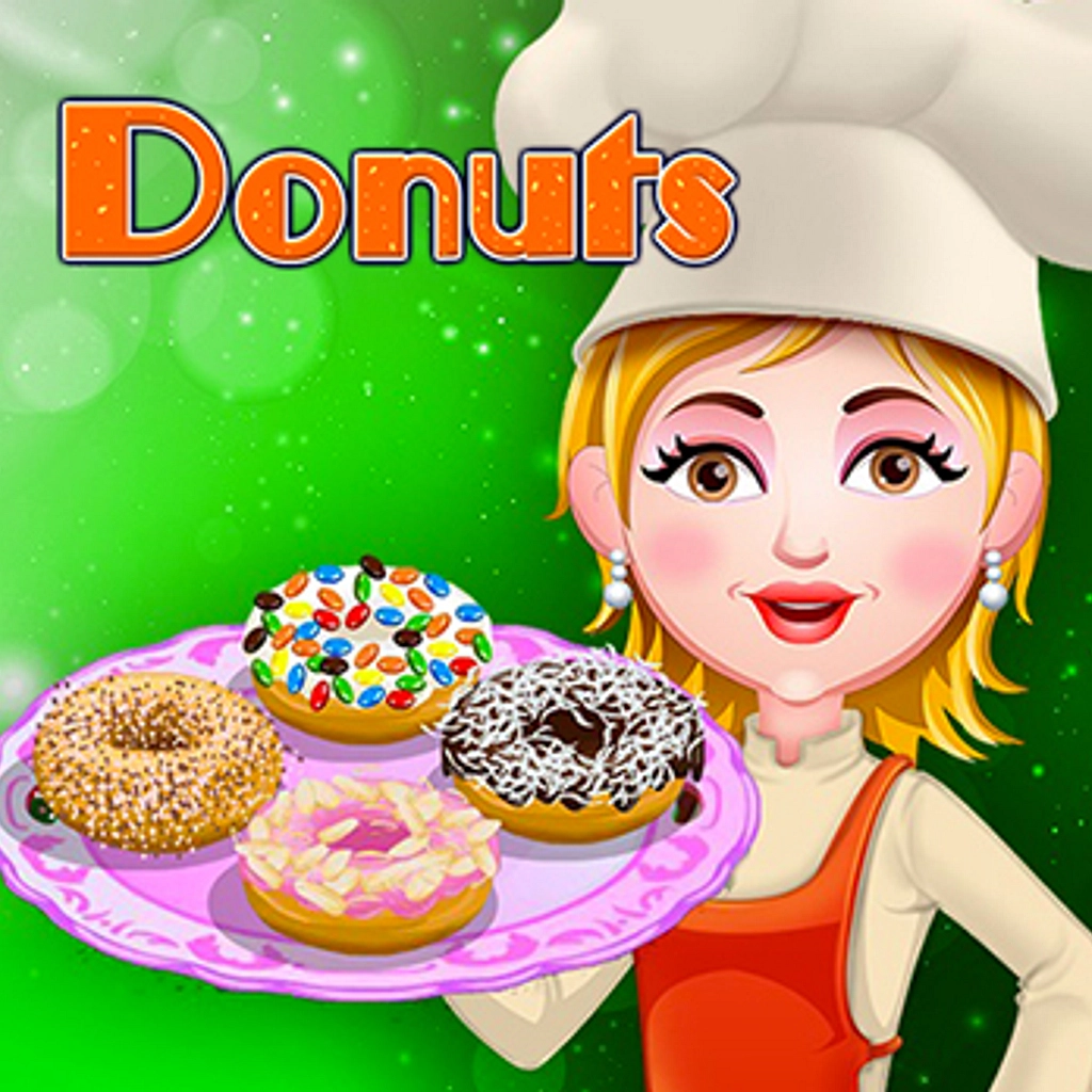 Cooking Frenzy Homemade Donuts - Online Game - Play for Free