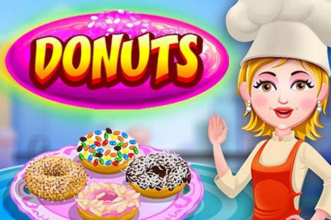 Cooking Frenzy Homemade Donuts - Online Game - Play for Free