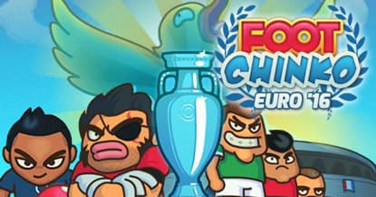 Foot Chinko: Euro 2016 - Online Game - Play For Free | Keygames.Com