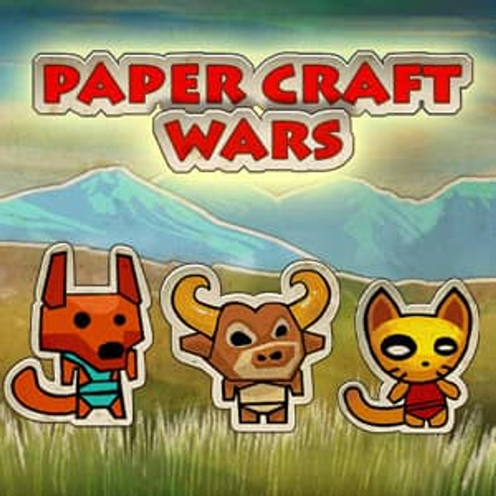 Papercraft Wars - Jogo para Mac, Windows (PC), Linux - WebCatalog
