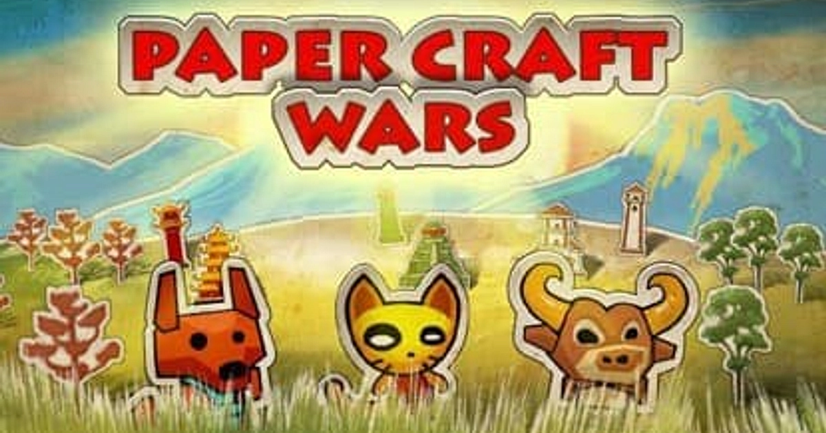 Papercraft Wars - Jogo para Mac, Windows (PC), Linux - WebCatalog