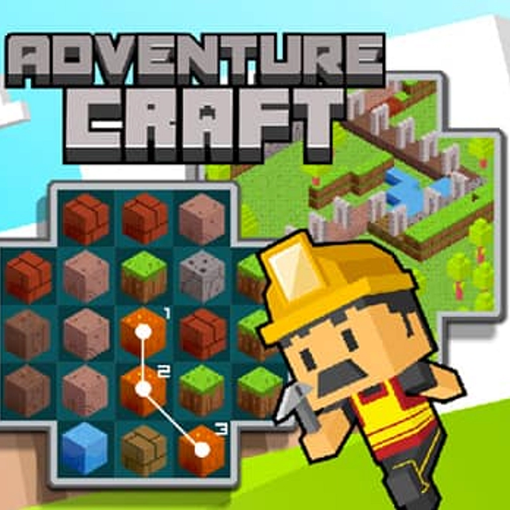 Adventure Craft - Online Game - Play for Free | Keygames.com