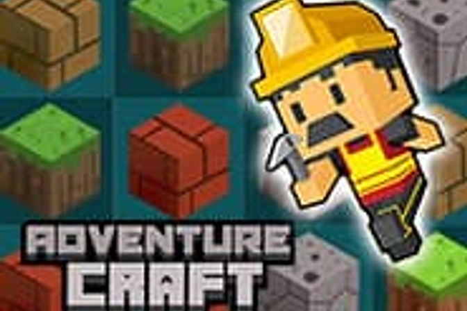 ADVENTURE CRAFT jogo online gratuito em