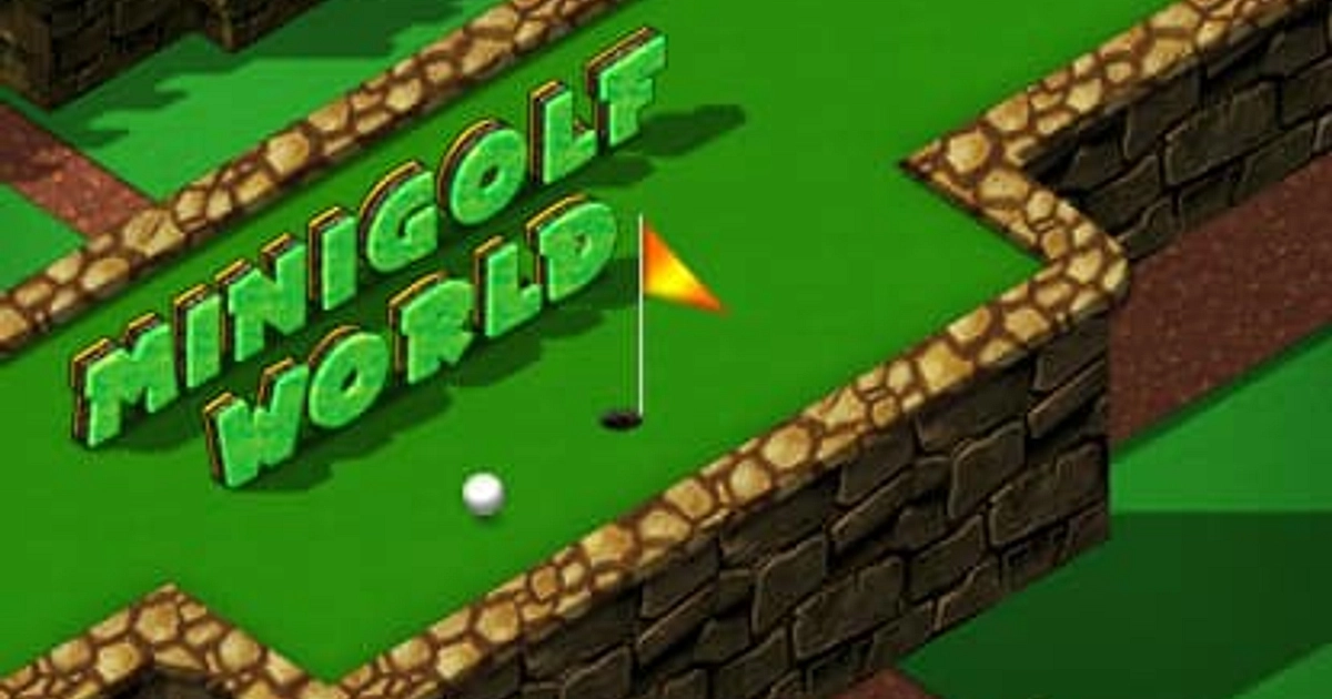 Pogo Mini-Golf, Free Online Golf Game