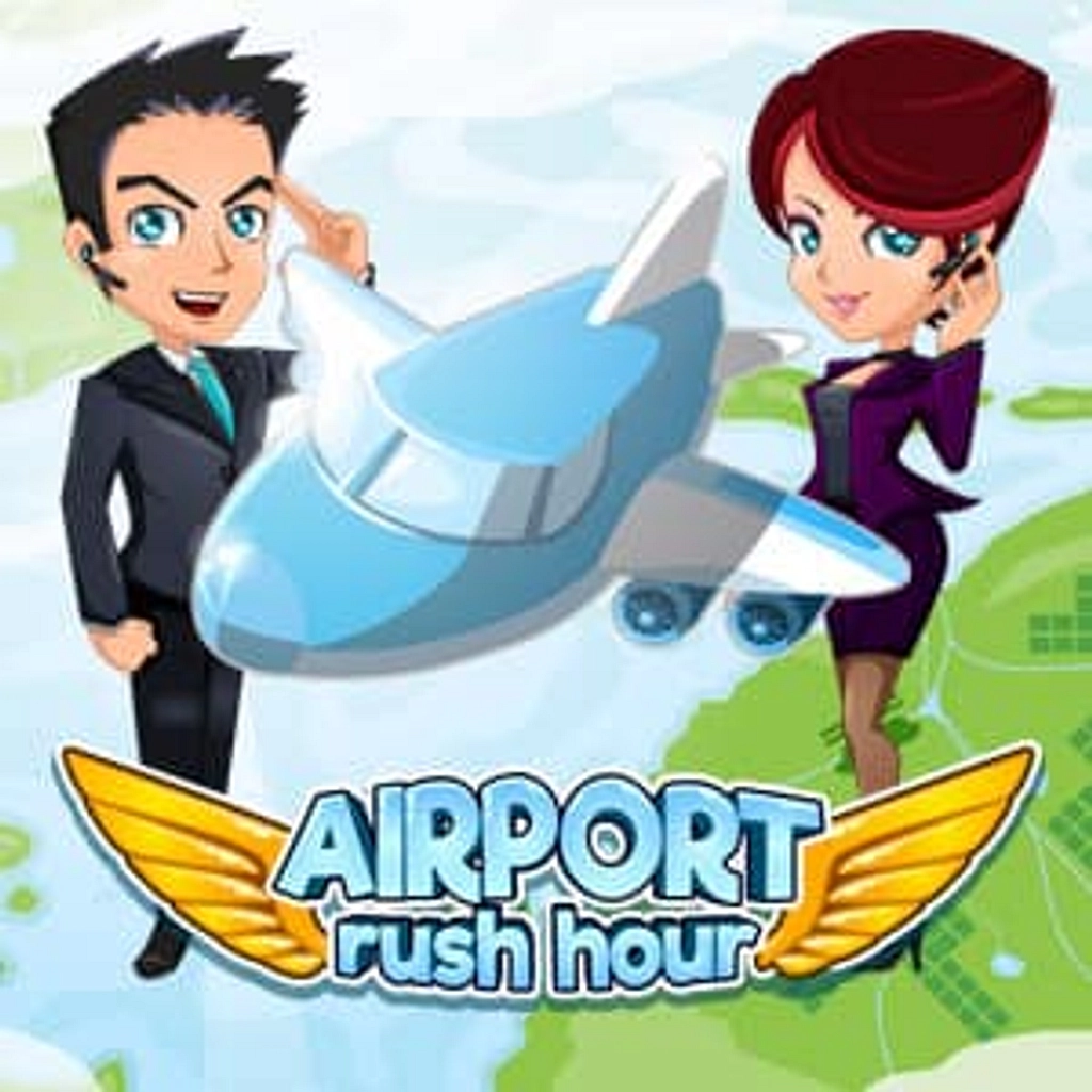 Airport Rush - Click Jogos