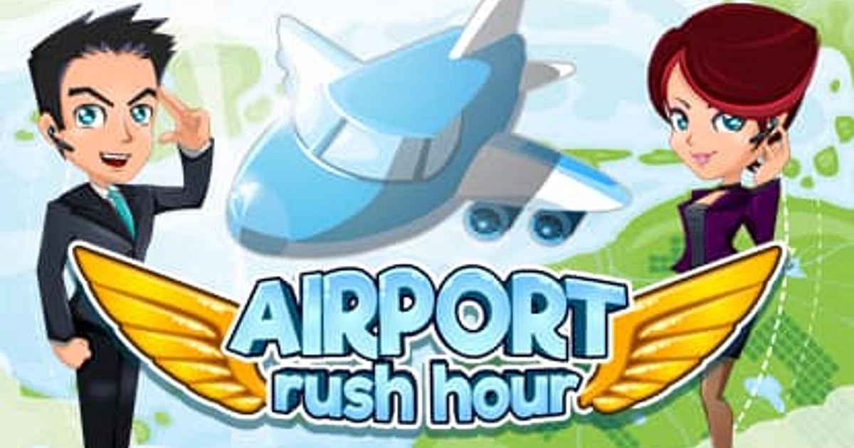 Airport Rush - Click Jogos