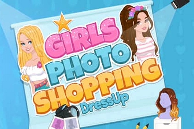 Girls Photoshopping Dressup - Free Play & No Download