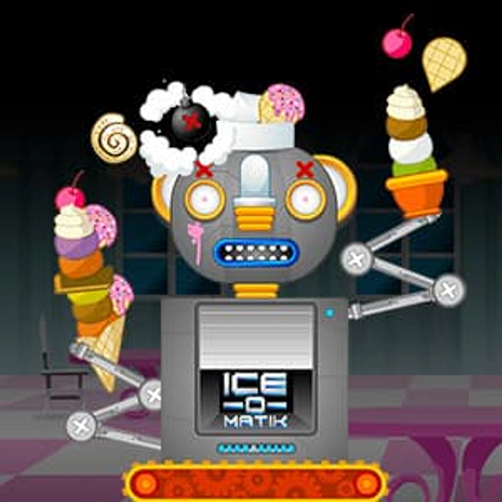 Ice O Matic - Online Game - Play for Free