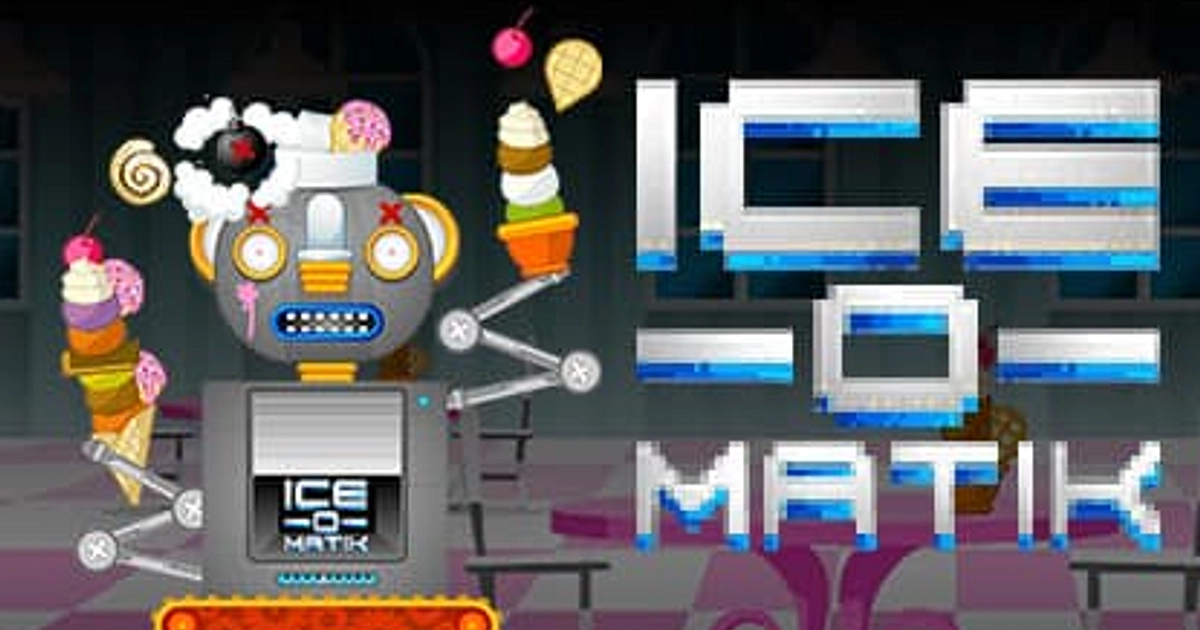 Ice O Matic - Online Game - Play for Free