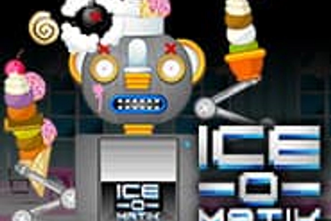 ROBO ICE CREAM jogo online no