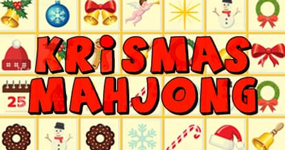 Christmas Mahjong 2019 - Play UNBLOCKED Christmas Mahjong 2019 on