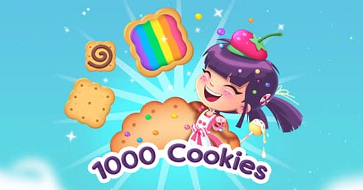 1000 Cookies - Online Game - Play for Free